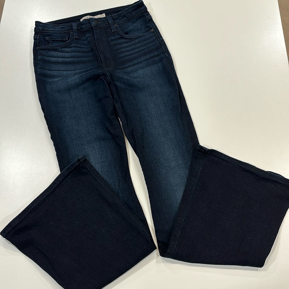 Hudson “Holly” dark wash flare